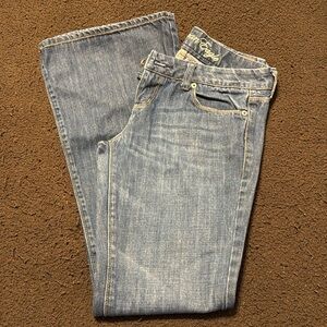 American Eagle Wide Leg Bootcut Jean